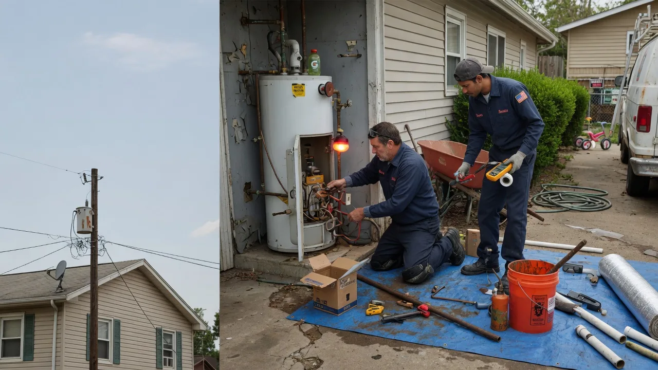 Leak Detection in Aristes, PA near me